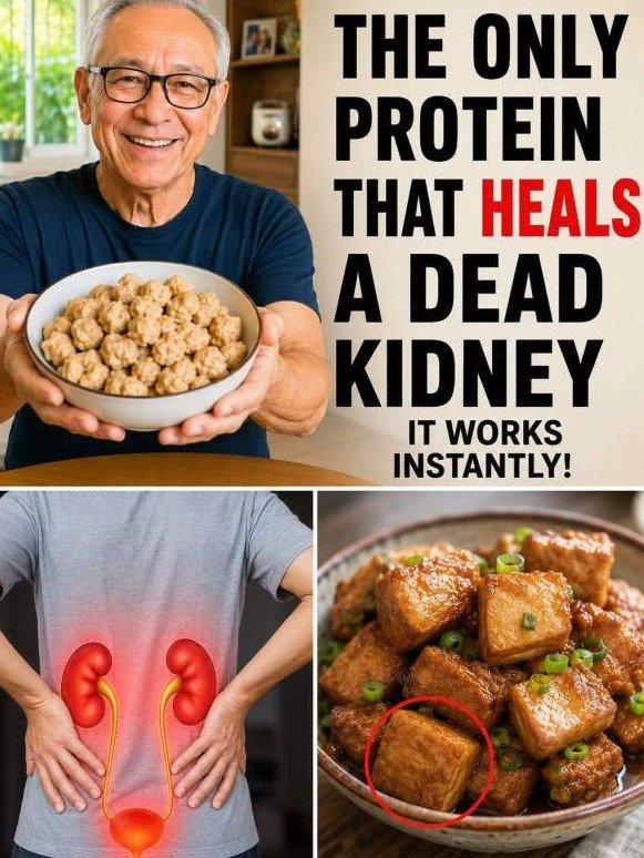 The Shocking Protein Trap: What Your Kidneys NEED to Breathe Again (And The 'Healthy' Foods Secretly Harming Them!)