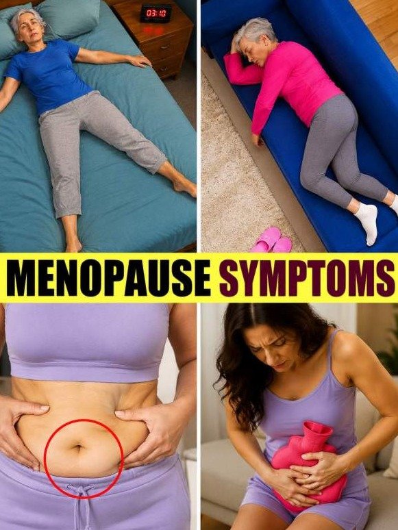 The Silent Sabotage: 9 Menopause Symptoms Secretly Wrecking Your Body – Are YOU Missing Them?