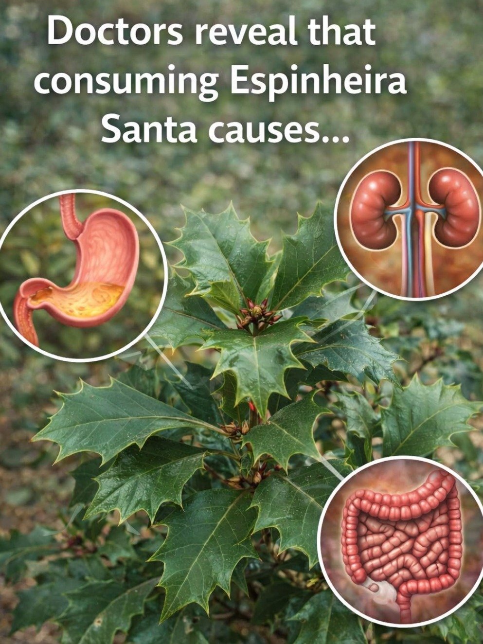 Unlock the Ancient Secret: This South American Herb Could Revolutionize Your Digestion and End Stomach Woes!