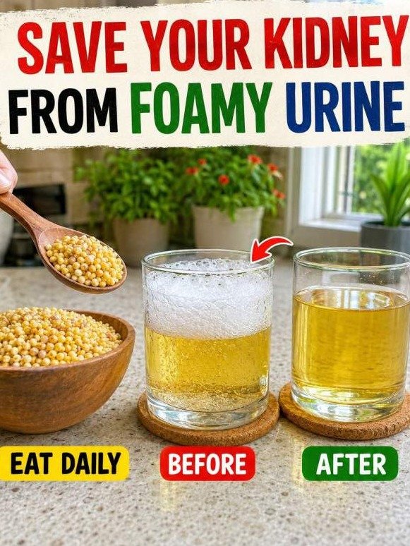 Foamy Urine Is a Red Flag! 10 Foods That Will FORCE Your Kidneys to Filter Cleaner (Before It's Too Late)