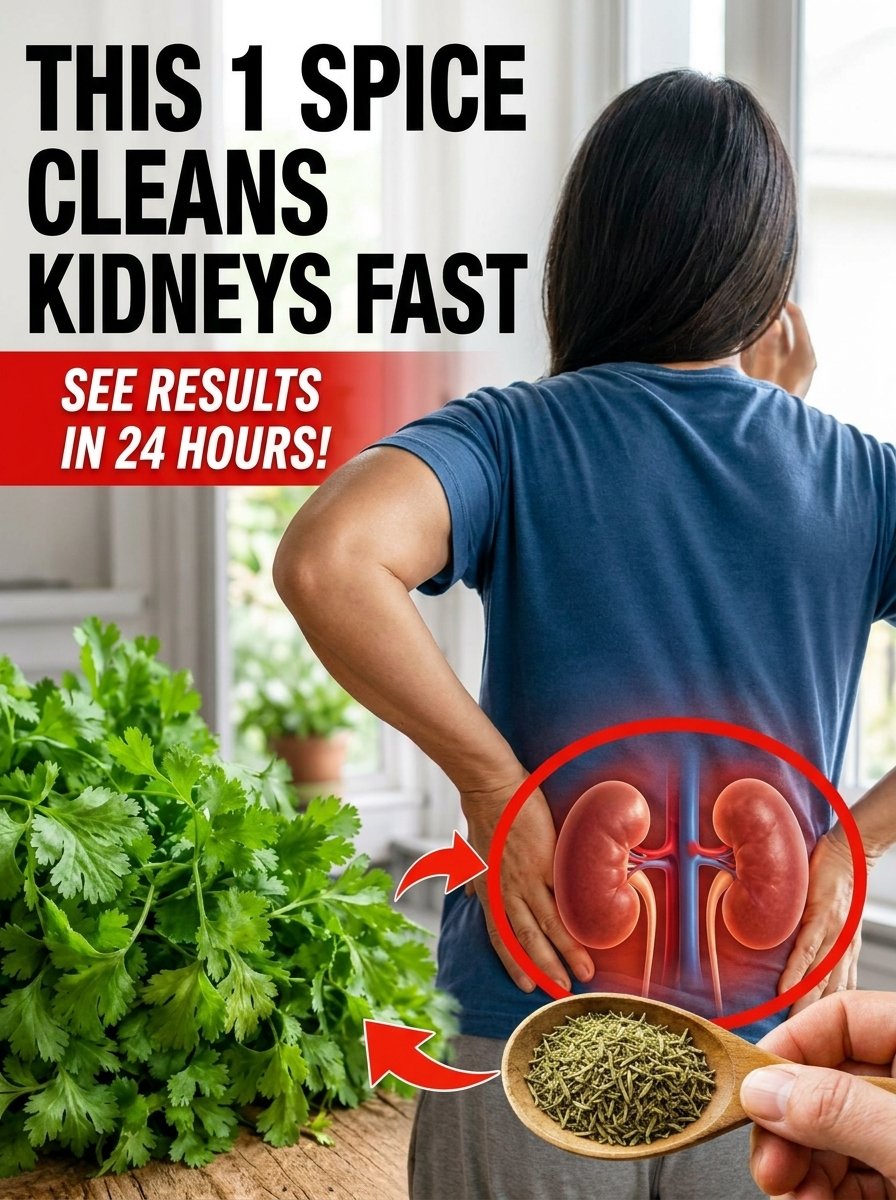 The Shocking Truth About Your Kidneys: 5 Spices That Act Like a *Cellular Drain-Opener*