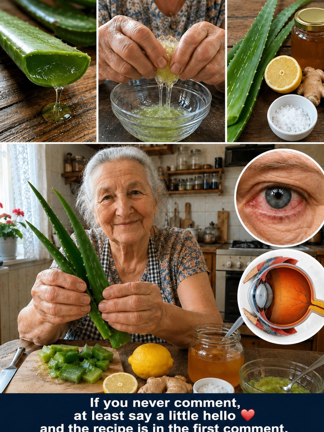 Aloe Vera for Your Eyes: The SHOCKING Truth You Need to Know Before You Risk Your Vision!