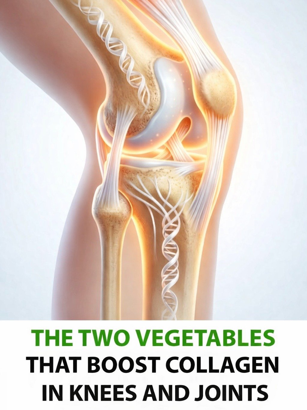 Unbelievable! Just 2 Simple Vegetables Doctors Say Will Rebuild Knee Collagen & End Joint Pain For Good!
