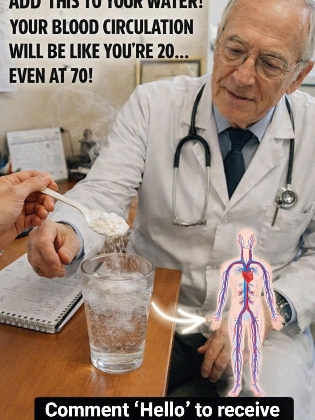 Seniors, Are You Missing Out? The #1 Water + Magnesium Secret to Supercharge Your Circulation & Energy!