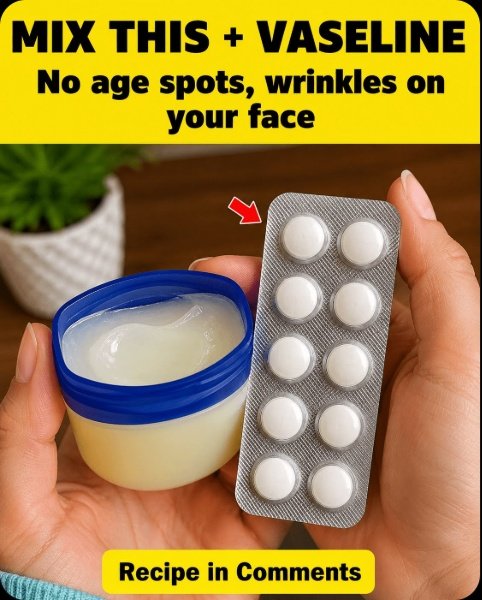 WARNING: Mixing Vaseline with Pills for Younger Skin Could Be Sabotaging Your Face (Read BEFORE You Try!)