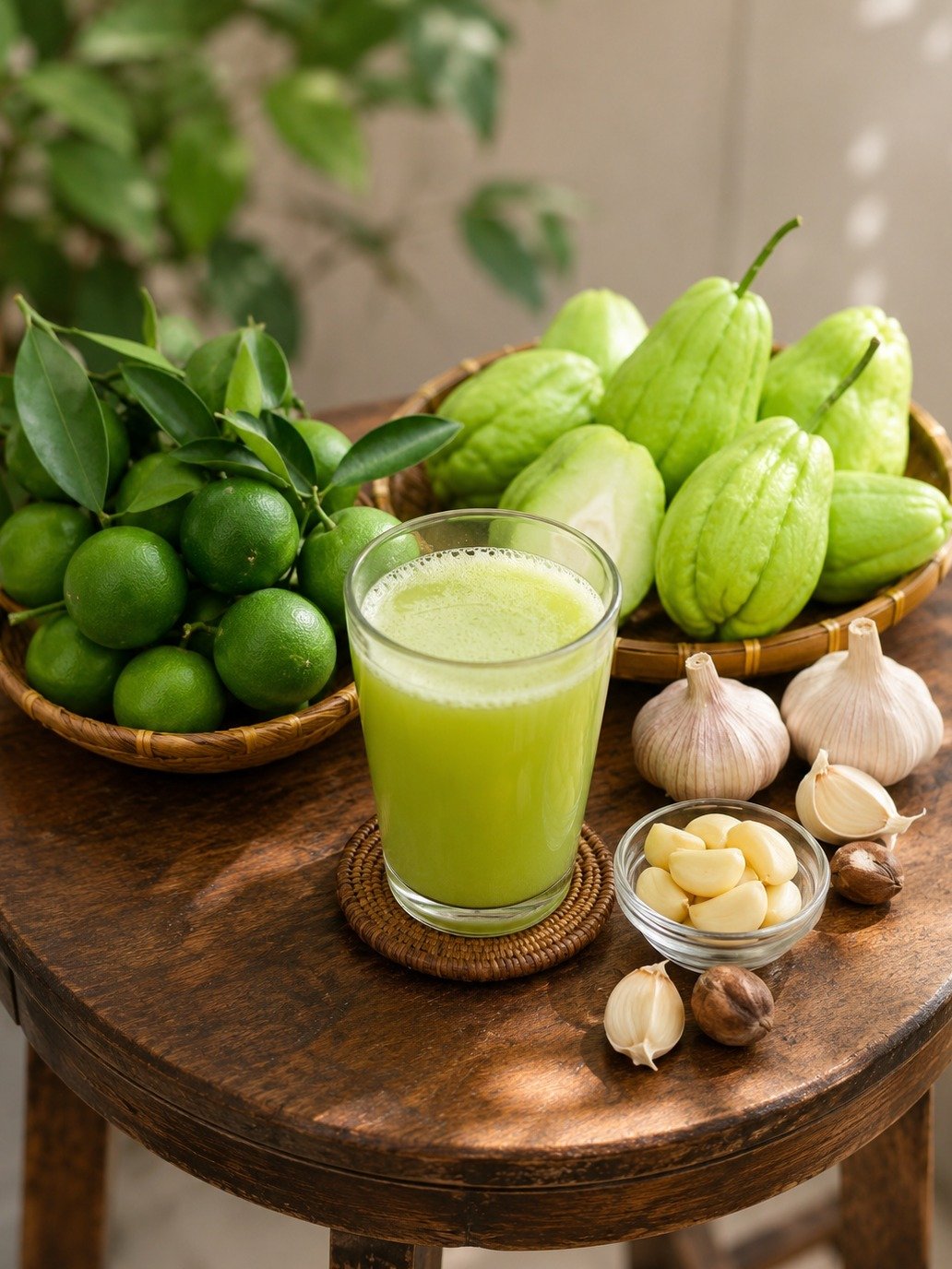 The 3-Ingredient Kitchen Secret: Why Chayote, Garlic & Lime Are Taking Over Wellness Routines (You'll Wish You Knew Sooner!)