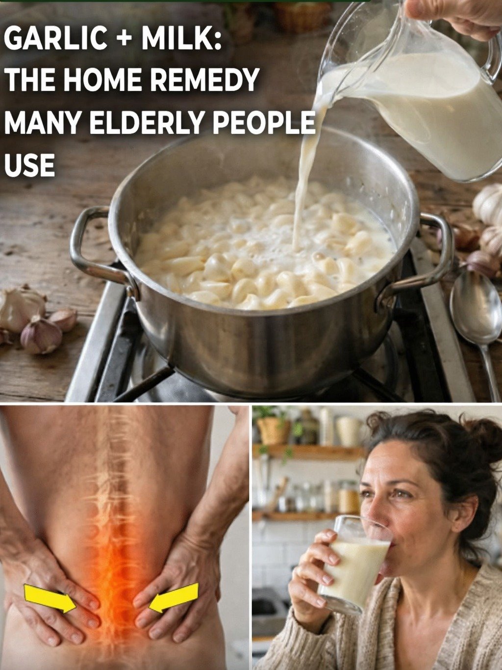 The Ancient Secret Your Grandma Knew: Why Boiled Garlic in Milk Is the Viral Wellness Hack You Need Now!