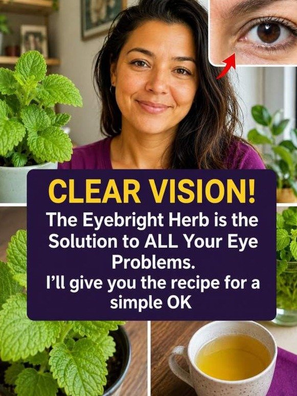 The ONE Kitchen Herb That Could Transform Your Vision – And You're Probably Using It Wrong!