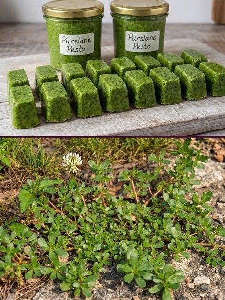 Forget Basil! This 'Weed' Pesto Is the Undiscovered Superfood Powerhouse You NEED in Your Kitchen (And Why You're Missing Out!)