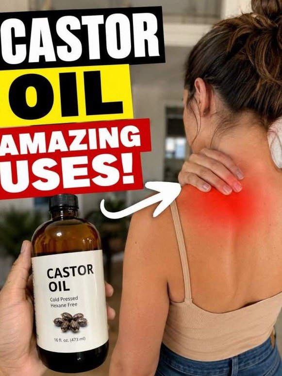 The Shocking Truth About Castor Oil: Why It's The ULTIMATE Deep Reset For Your Skin, Hair, Joints, and Gut
