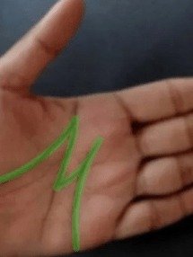 Do You Have the Mysterious 'M' on Your Palm? What This Rare Mark Reveals About Your Destiny and Power!