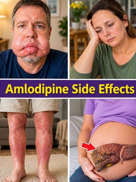 Amlodipine Shockwave: Why Your Ankles, Face, and Head Are Screaming for Attention (And What It Means for YOU)