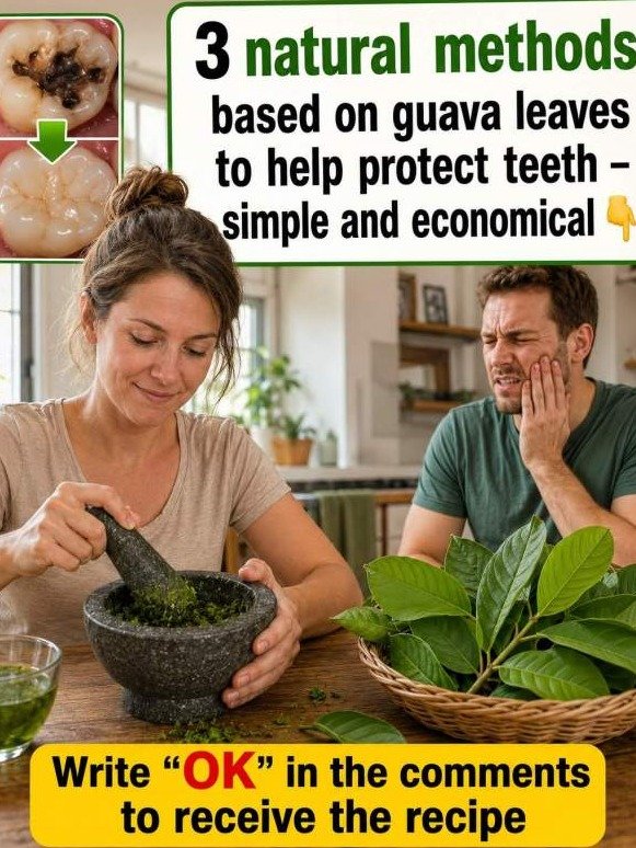 Forget Everything You Know: These 3 Guava Leaf Methods Erase Tooth Decay, Gum Pain & Bad Breath FAST!
