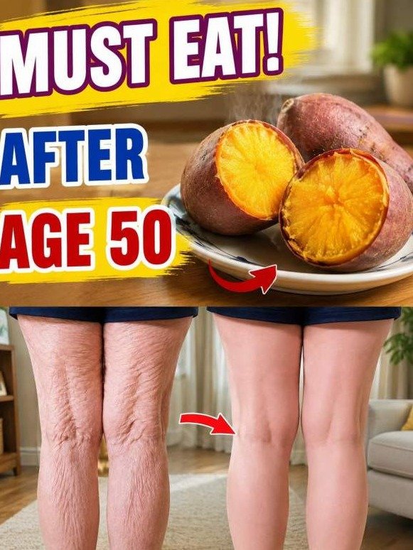 The #1 Sweet Potato 'Trigger' After 50 That Unlocks Explosive Energy, Fortifies Bones, and Supercharges Your Memory (Don't Miss This!)