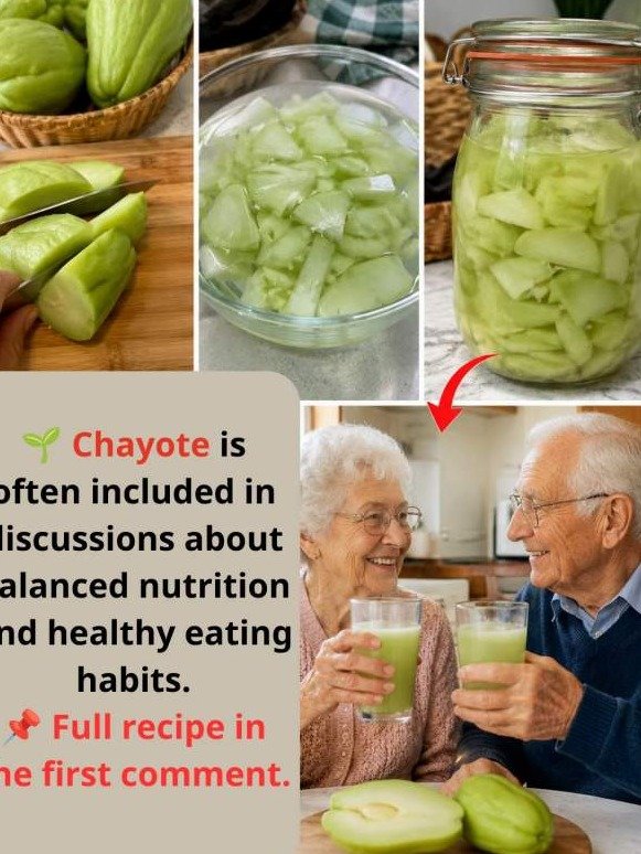 The Shocking Chayote & Lemon Secret That Will RESET Your Circulation (And Why You're Missing Out!)
