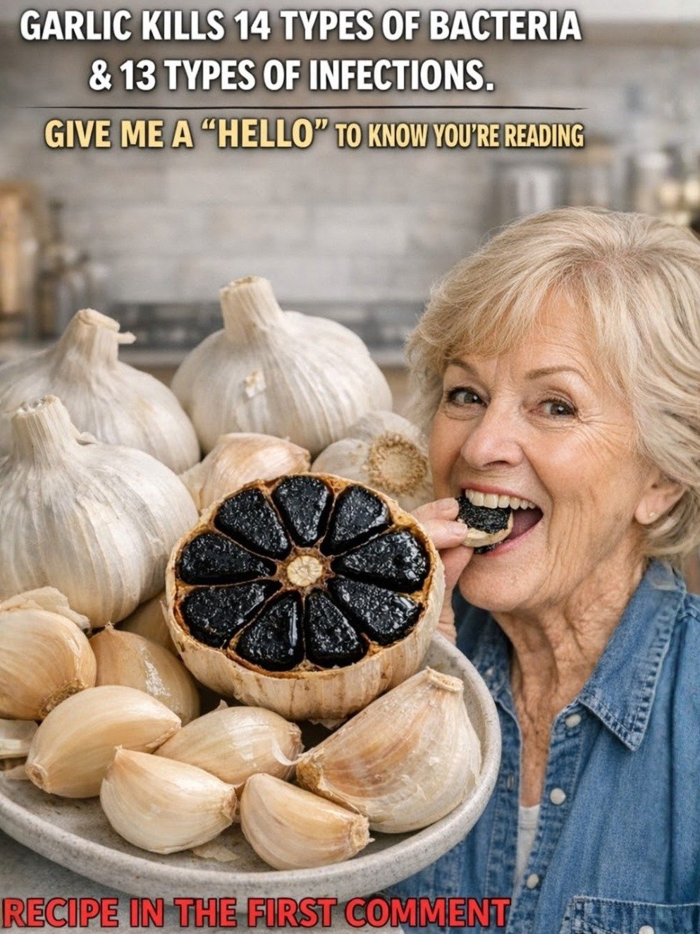 The Secret Weapon Hiding In Your Kitchen: Garlic Kills 14 Bacteria & Boosts Your Health Like Crazy!