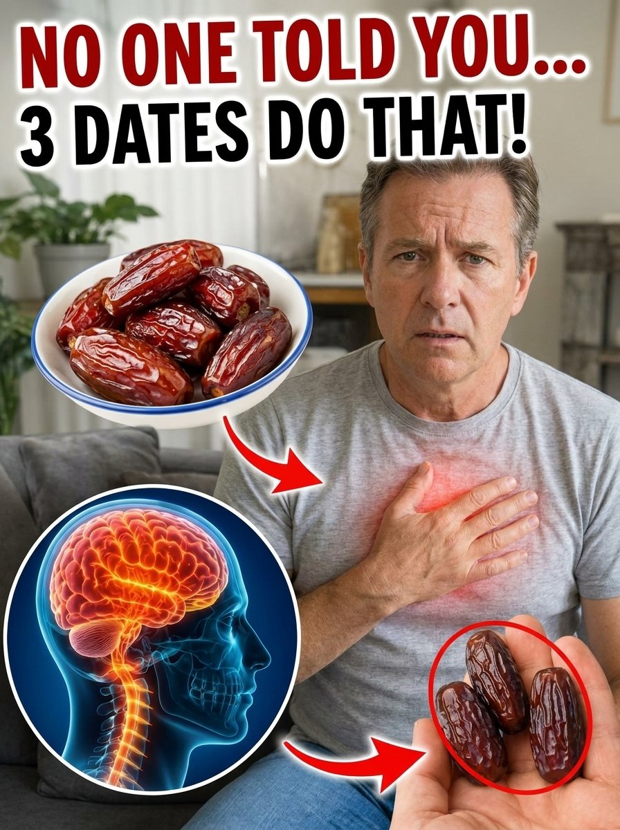 The Shocking 3-Date Daily Ritual That Resets Your Brain & Liver (And Why You're Missing Out)