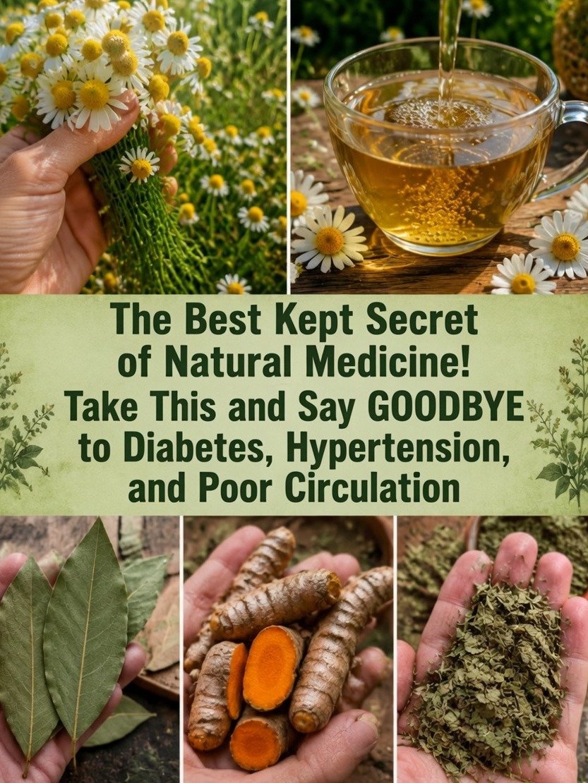 Unlock Your Best Health in 7 Days: The Ancient Herbal Tea Secret for Liver, Gut & Immunity You NEED to Try!