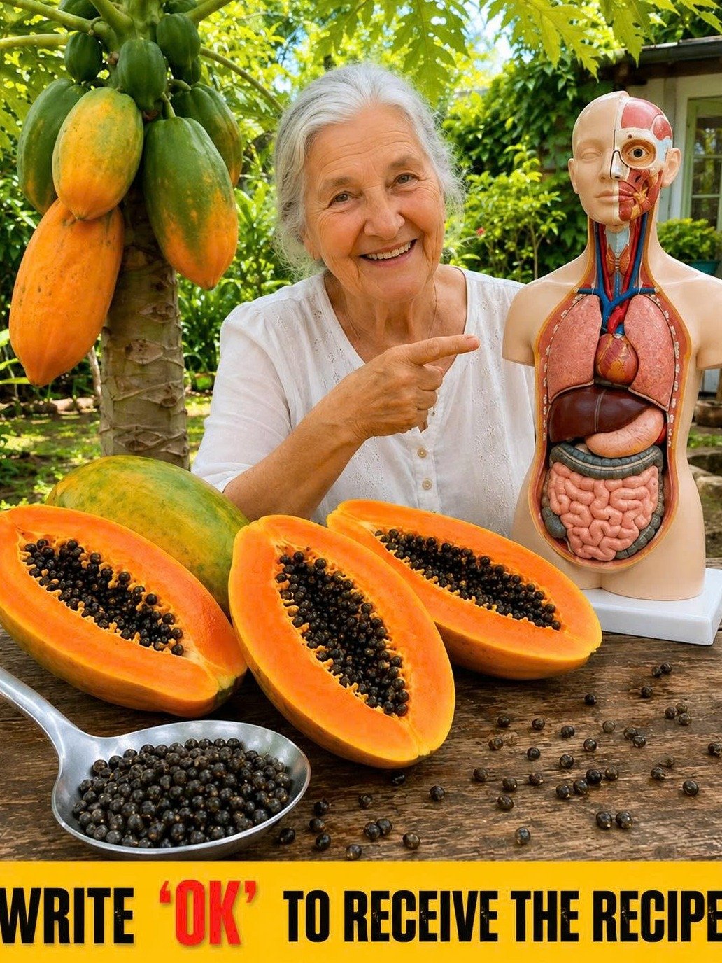 Stop Throwing Them Out! The Secret Papaya Seed Powerhouse That Could Revolutionize Your Wellness Routine