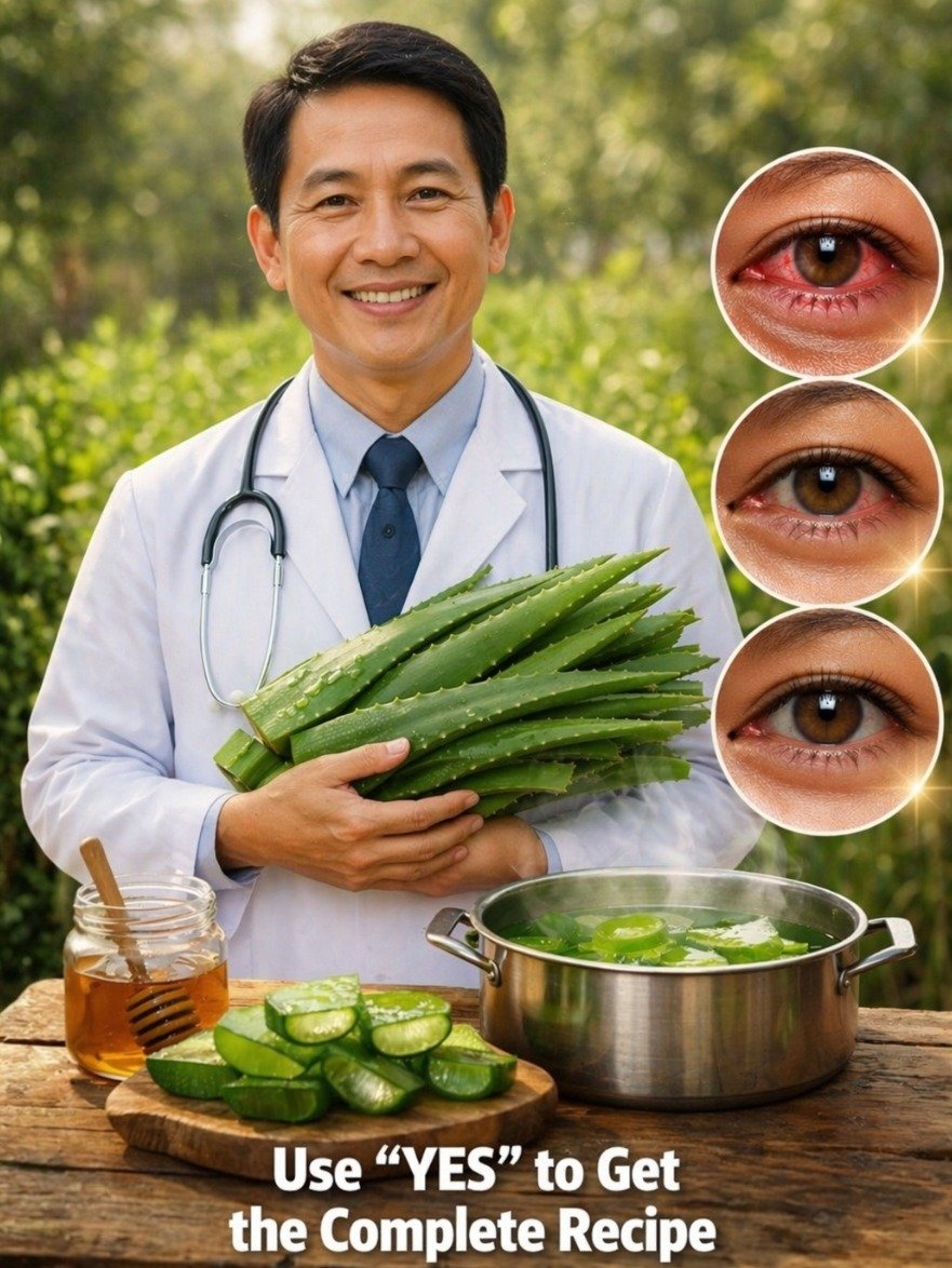 The Ancient Secret You're Missing: How Aloe Vera & Cinnamon Can Transform Your Wellness and Boost Eye Health!