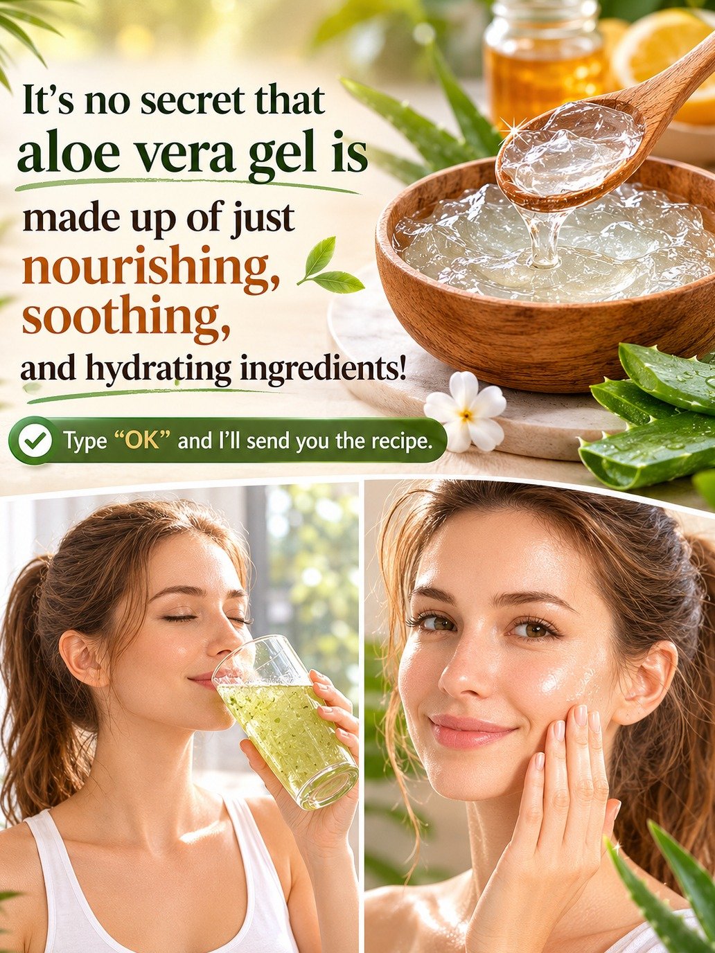 Wake Up to *Glowy* Skin: The 3-Ingredient Overnight Mask Secret That Will Transform Your Complexion!
