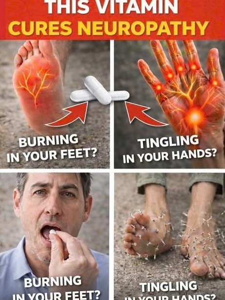 Neuropathy Breakthrough: This #1 Vitamin Could Be the Missing Piece to Reclaim Your Life!