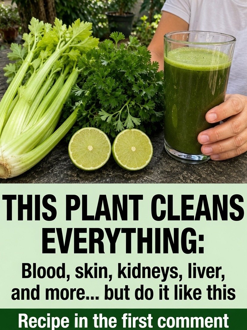 Morning Celery Juice: The 'Blood Cleansing' Myth EXPOSED (What Science REALLY Says)