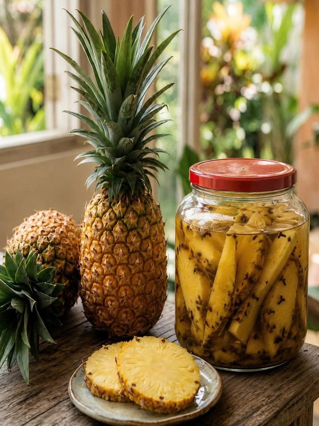 STOP! You're Wasting a GOLDMINE! This Secret Pineapple Peel & Clove Drink Could Revolutionize Your Health