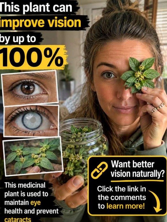 The Secret Roadside Plant That Could INSTANTLY Soothe Your Strained Eyes (And Why You're Missing Out!)