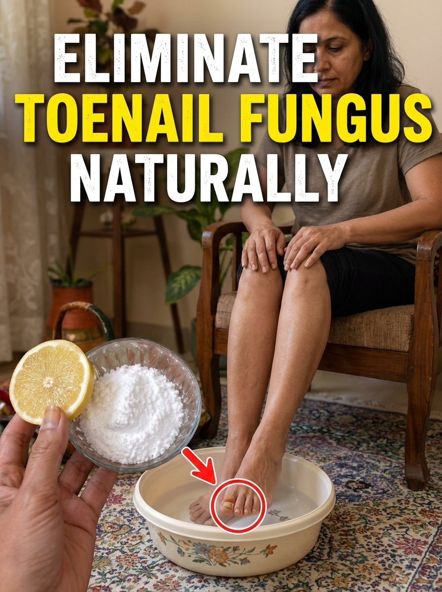 The Shocking $1 Kitchen Secret That Instantly Kills Foot Odor & Transforms Rough Heels!