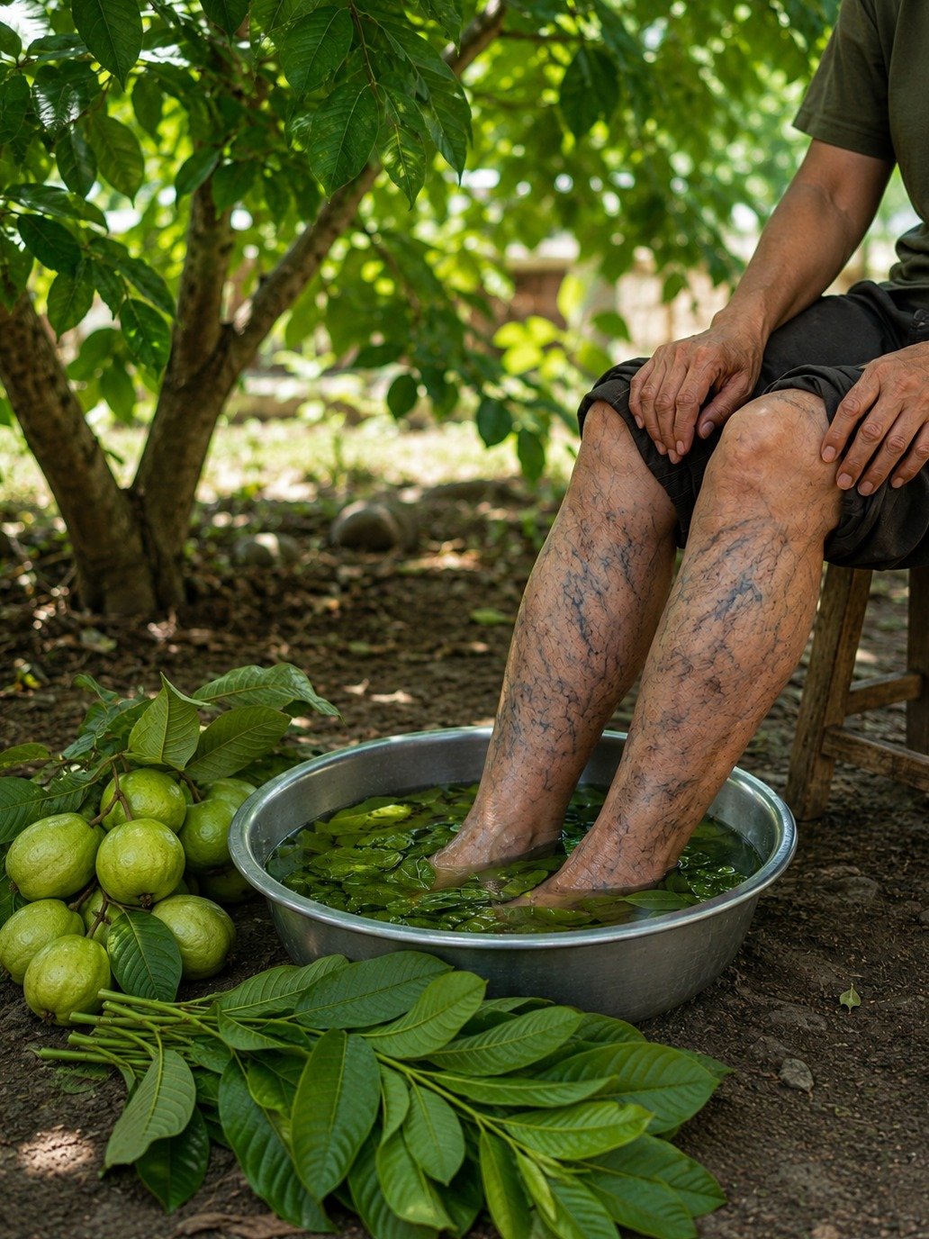The Ancient Secret to Lighter Legs: How These Green Leaves Could Banish Ankle Swelling OVERNIGHT!