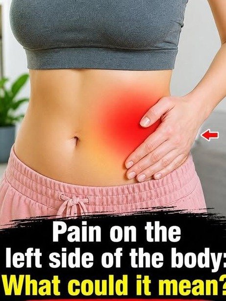 The Silent Alarm: If You Feel *This* Left Side Pain, Your Body Is Begging for Help (Don't Ignore It!)