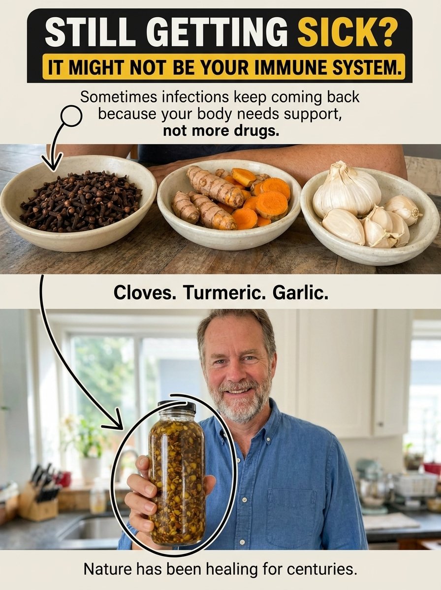 The 4 Forgotten Kitchen Spices That FORCE Your Body to Flush Out Sluggishness and Melt Stubborn Belly Fat