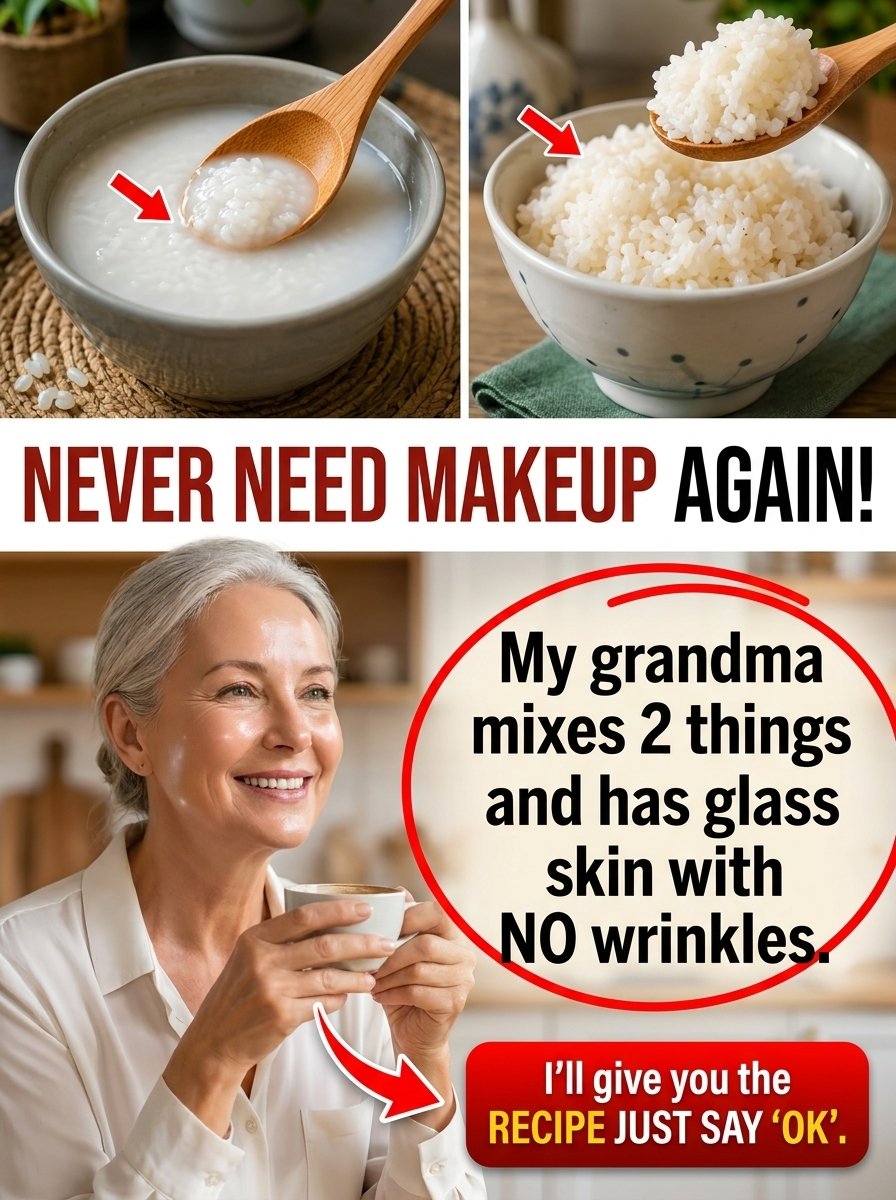 Unlock Ageless Skin: The Viral Rice Water Secret Grandmas Swore By (And Why You Should Too!)