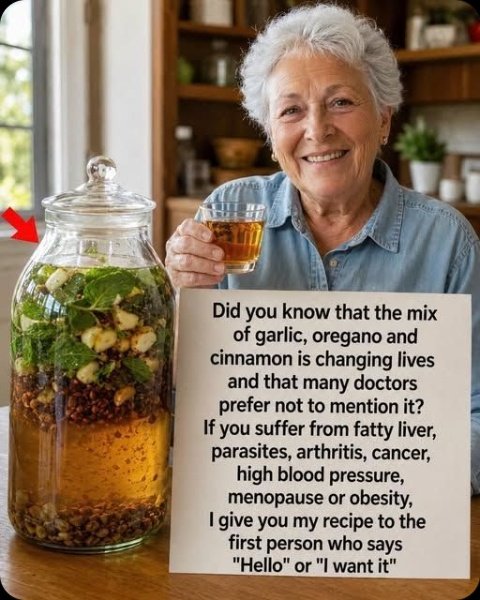 The Ancient Elixir You're Missing? Why This Simple Garlic & Oregano Drink Is Going Viral!