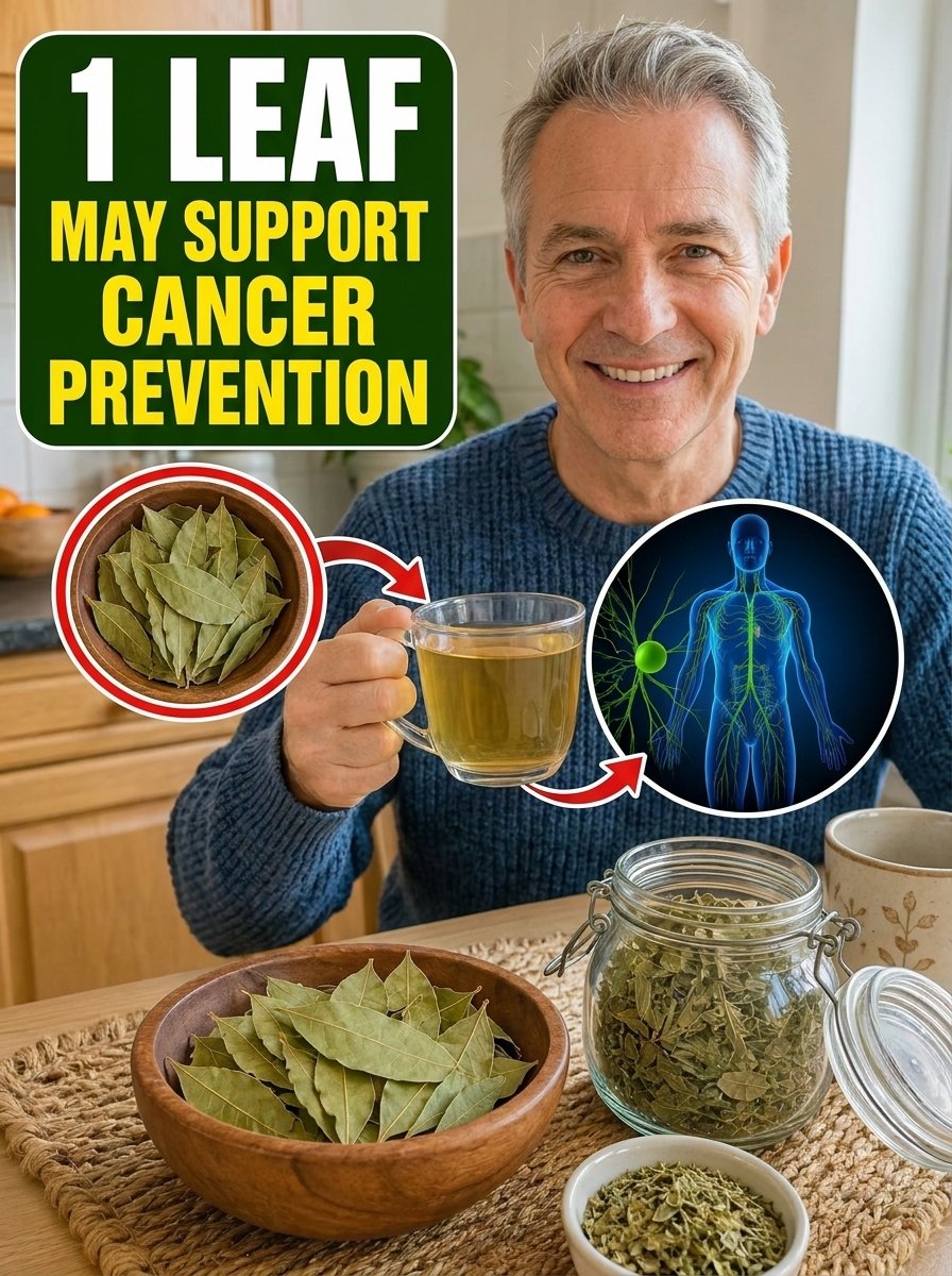 The Secret Leaf That FORCES Your Cells to Wake Up & CRUSH Fatigue (Before Noon!)