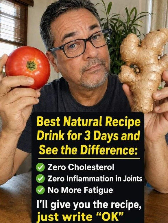 The Secret Your Heart Craves: This Tomato & Ginger Duo Triggers a Cholesterol Flush You'll Notice FASTER Than Ever!