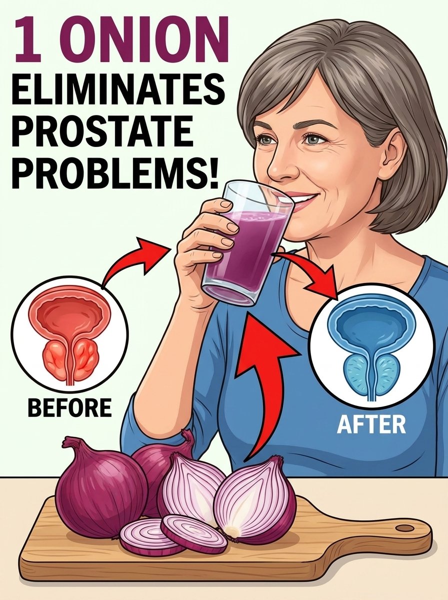 Forget Expensive Pills: This 1 Humble Onion Can *Reset* Your Prostate & End Nighttime Bathroom Trips!