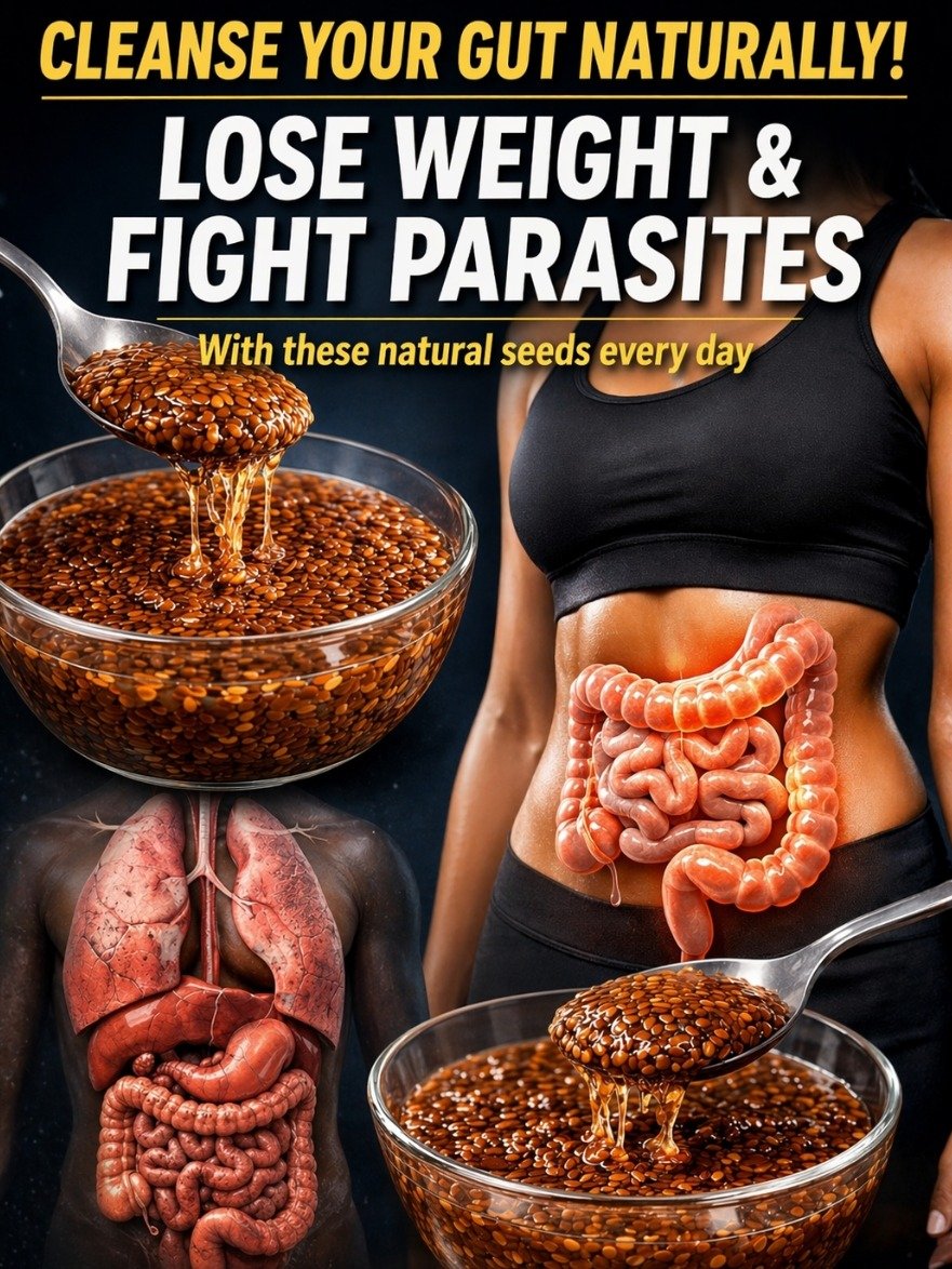 🤯 The Ancient Gut-Healing Secret You're Missing: Why Flaxseeds & Cloves Are a Game-Changer for Digestion & Weight!