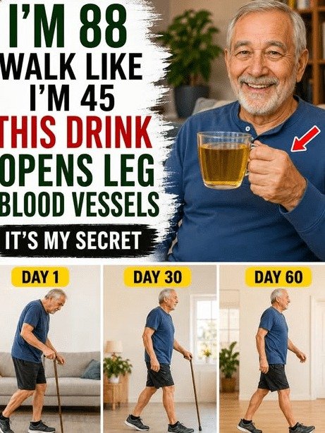 Over 60 and Feeling Stiff? This 1-Minute Daily Tea Ritual Could REVOLUTIONIZE Your Movement!