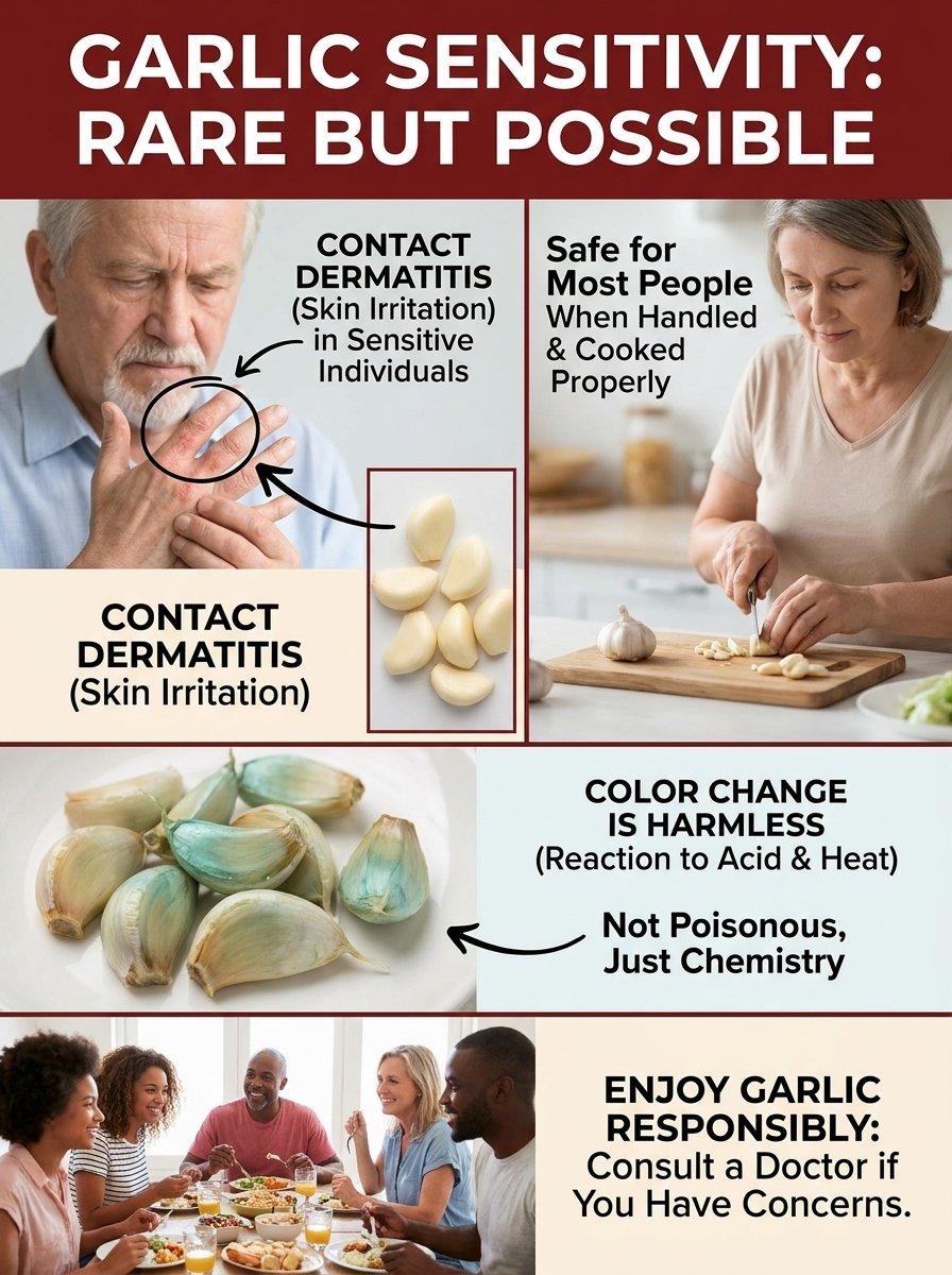 URGENT WARNING for Seniors Over 60: Are You Accidentally Turning Your Garlic Into a Silent Danger? 5 Critical Mistakes to Avoid NOW!