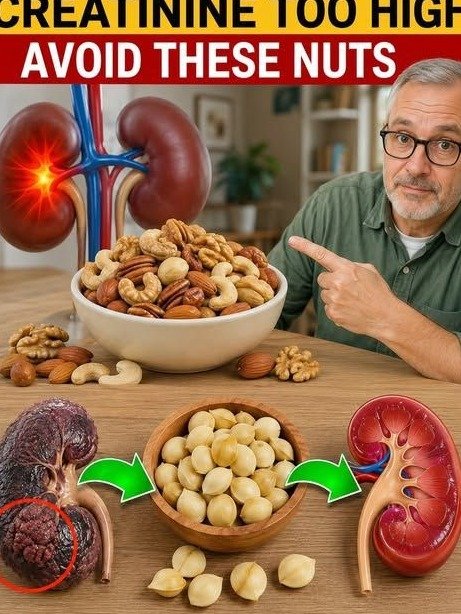 WARNING: Your Daily 'Healthy' Nut Snack Could Be Harming Your Kidneys! 3 Nuts Seniors MUST Limit (And What To Eat Instead)