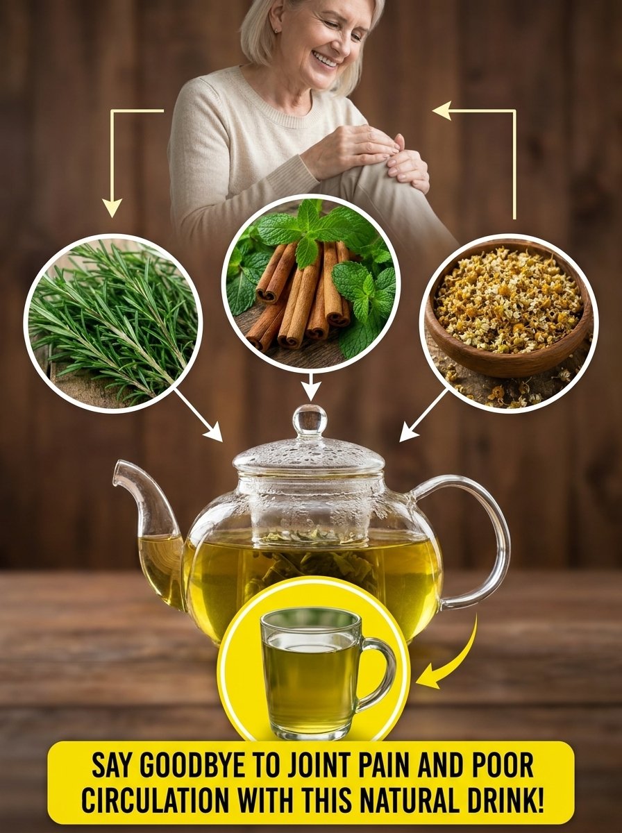 Bloating Begone! Discover the 4-Ingredient Refreshing Drink That Will Transform Your Gut Health Today