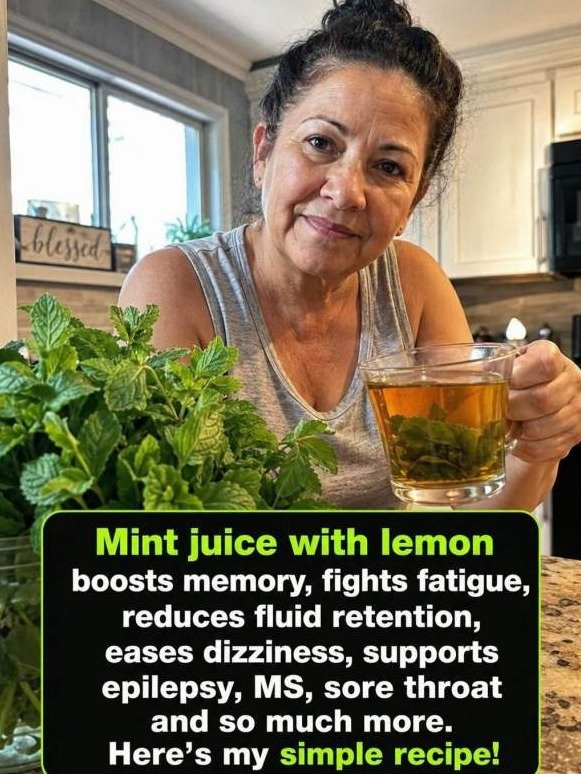 Forget Bloating & Afternoon Crashes: This Mint-Lemon Secret Will Reset Your Entire System
