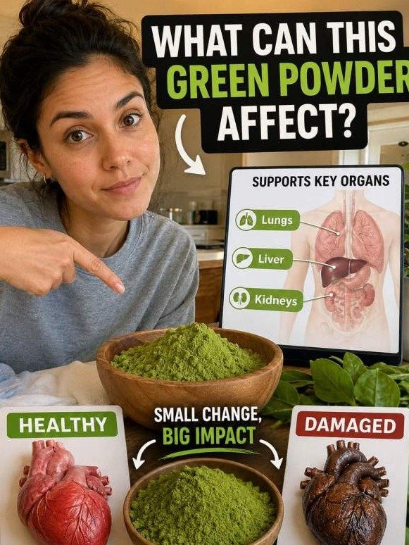 The Hidden 'Green Flush' That Can REBOOT Your Lungs, Liver, Kidneys, and Heart: Are You Missing Out?