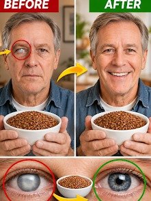 Aging Eyes? Don't Miss Out! Discover the 3 Everyday Seeds Protecting Seniors' Vision NOW!