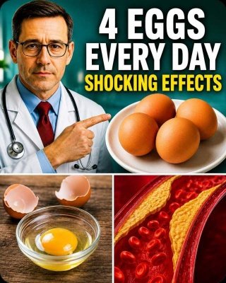 The 4-Egg Daily Secret: What It Unleashes In Your Cholesterol, Brain, and Eyes (You'll Wish You Knew Sooner!)