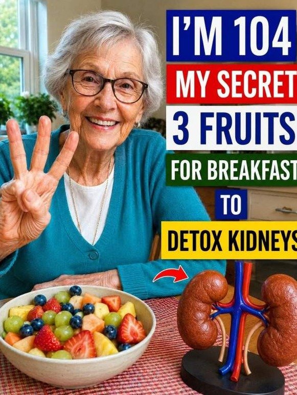 The 3 Breakfast Fruits That Secretly RESET Your Kidneys All Day Long (And Why You'll Feel Incredible)