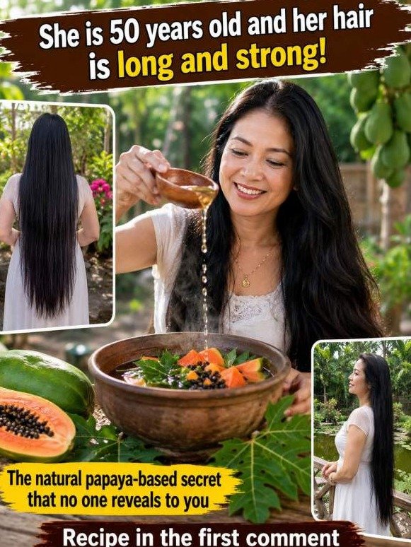 The Shocking Papaya Leaf Secret That Instantly Resets Your Scalp for Thicker, Fuller Hair (Don't Make This Viral Mistake!)