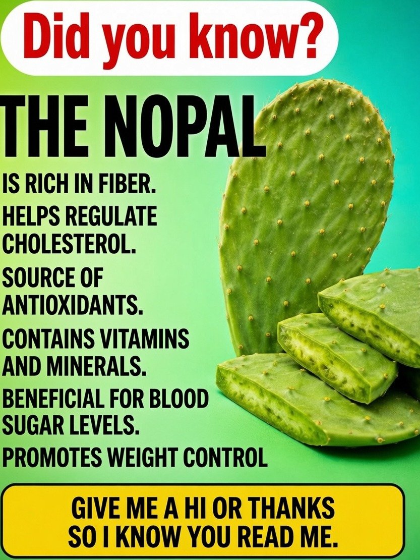 The Prickly Pear Secret: Uncover the TRUTH About Nopal's Surprising Health Benefits (and What It WON'T Do!)